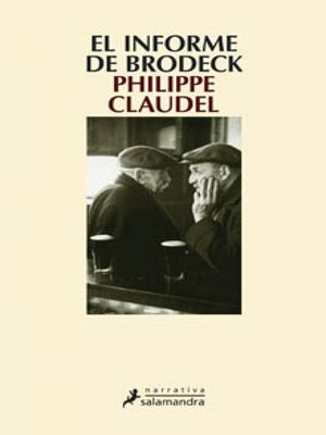 cover image of El informe Brodeck